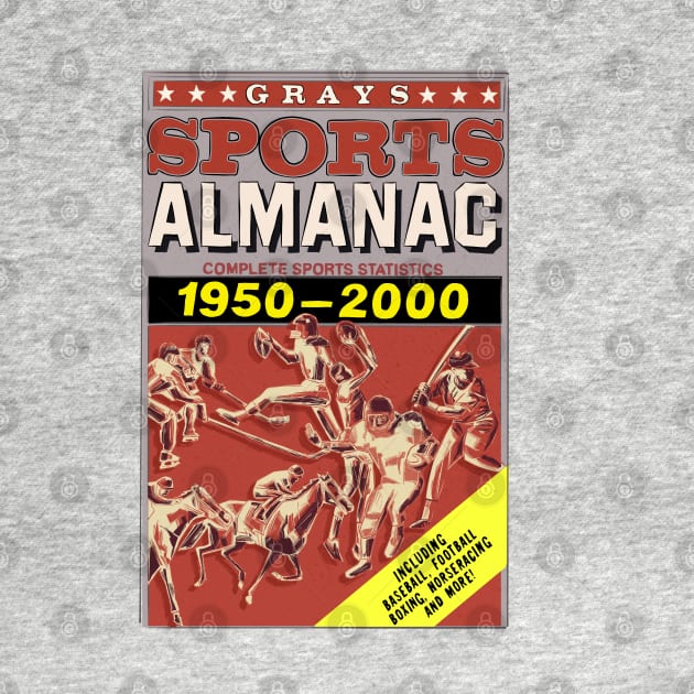 Sports Almanac by ribandcheese